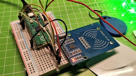 rfid card trigger|raspberry pi pico rfid.